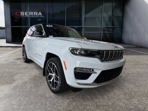 Used 2023 Jeep Grand Cherokee Summit AWD/4WD image 5