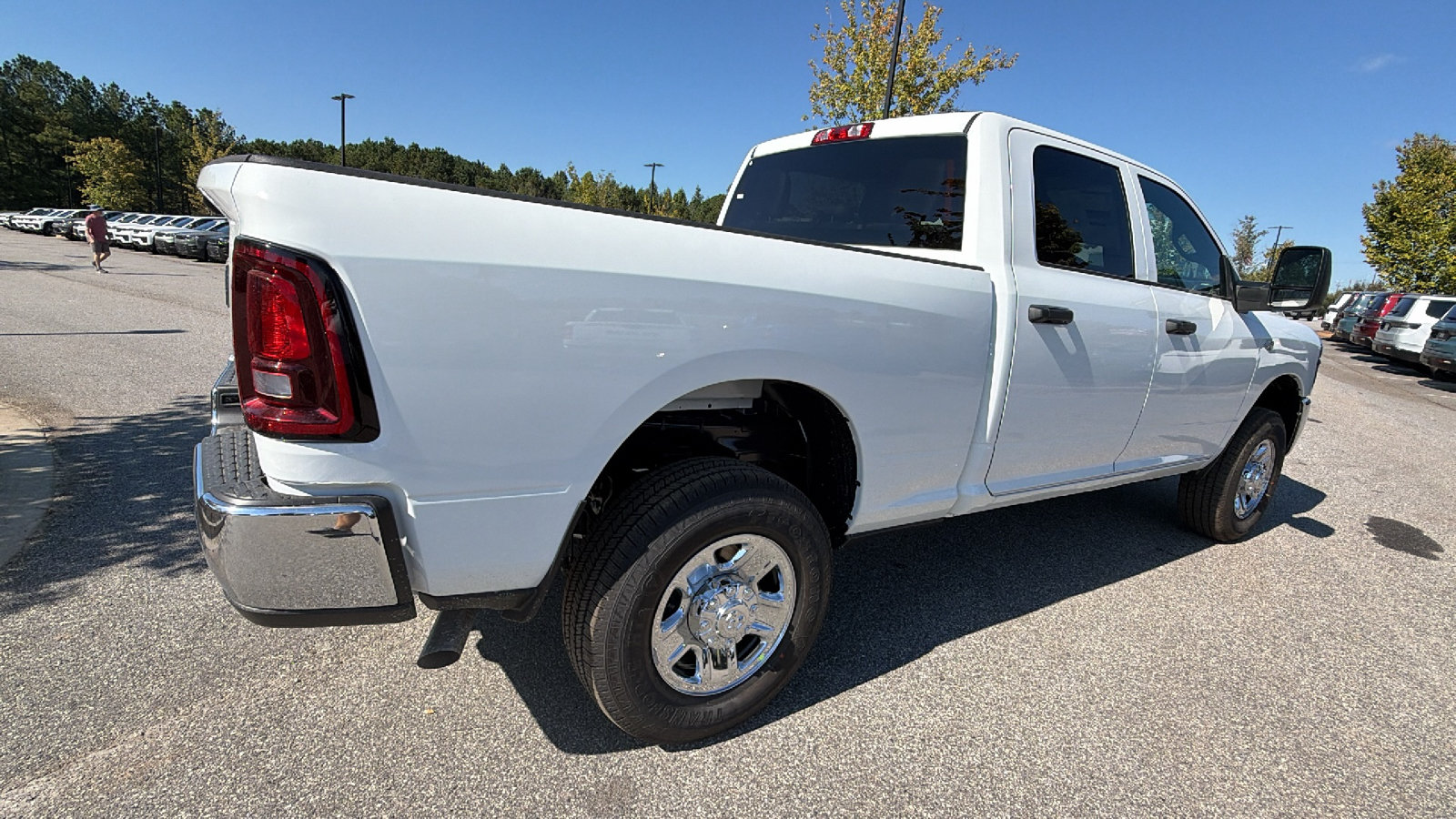 New 2027 RAM 2500 Tradesman AWD/4WD image 8