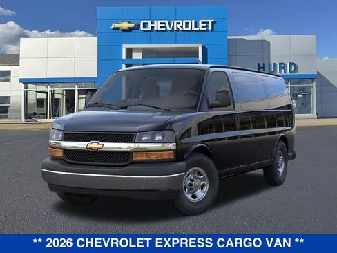New 2026 Chevrolet Express 2500 image 9