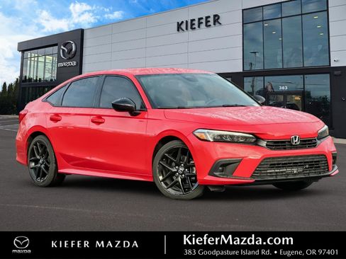Used 2023 Honda Civic Sport image 1