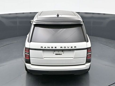 Used 2018 Land Rover Range Rover Supercharged AWD/4WD image 32