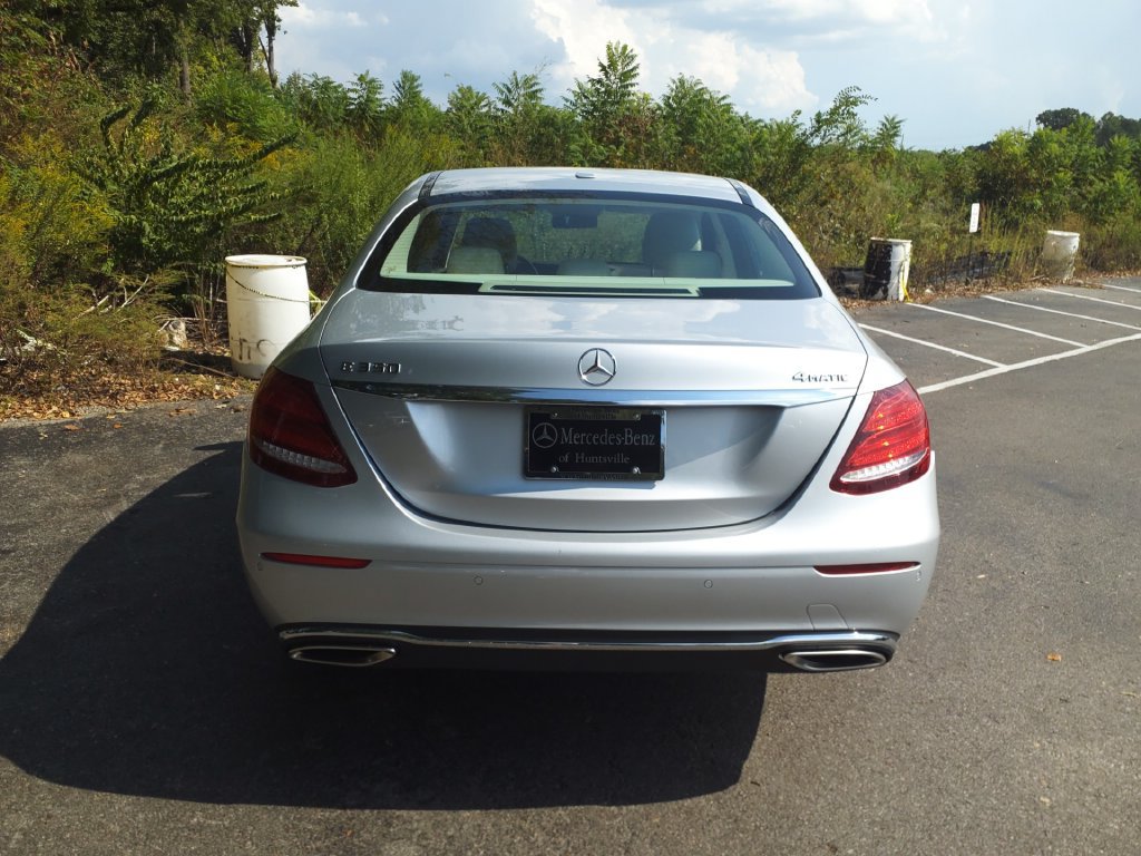 Certified 2020 Mercedes-Benz E 350 4MATIC Sedan image 6