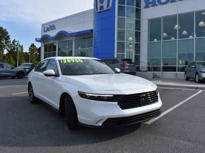Certified 2023 Honda Accord EX