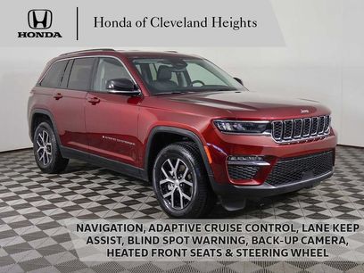 Used 2023 Jeep Grand Cherokee Limited w/ Trailer Tow Prep Group (B)