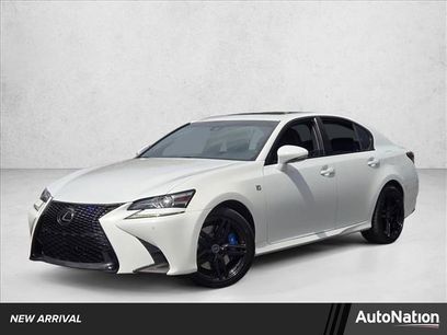 Used 2020 Lexus GS 350 F Sport