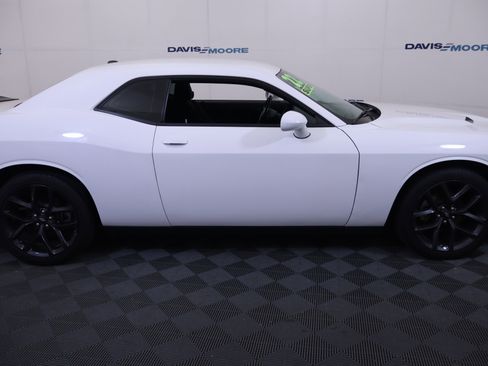 Used 2022 Dodge Challenger SXT w/ Blacktop Package RWD image 5
