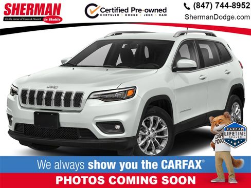 Used 2020 Jeep Cherokee Latitude Plus AWD/4WD image 1