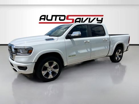 Used 2021 RAM 1500 Laramie AWD/4WD image 3