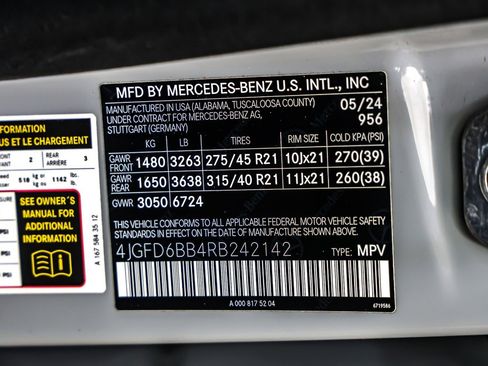 Certified 2024 Mercedes-Benz GLE 53 AMG AMG GLE 53 4MATIC+ Coupe image 26