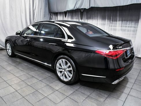 Used 2022 Mercedes-Benz S 500 4MATIC image 4