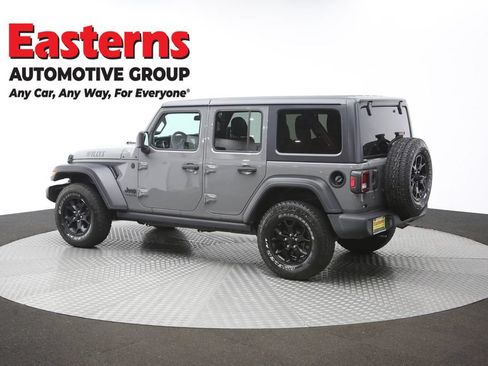 Used 2021 Jeep Wrangler Unlimited Sport AWD/4WD image 60