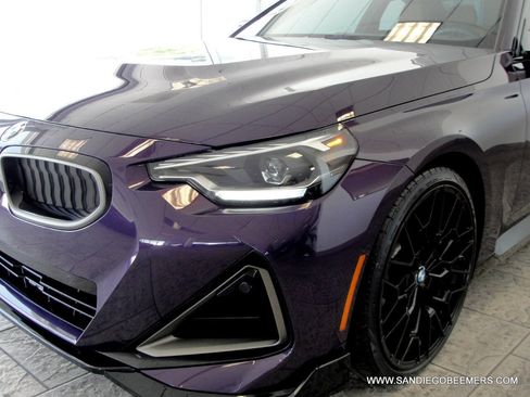 Used 2023 BMW M240i Coupe w/ Premium Package RWD image 42
