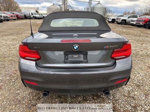 Used 2018 BMW M240i xDrive Convertible image 4