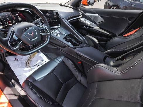 Used 2023 Chevrolet Corvette Stingray Preferred Cpe RWD image 14