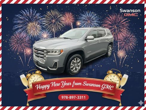 Used 2022 GMC Acadia SLE image 1