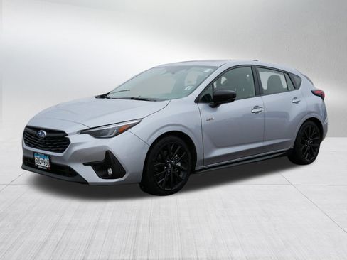 Certified 2025 Subaru Impreza RS w/ Popular Package #3 image 3