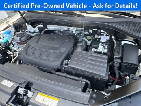 Certified 2024 Volkswagen Tiguan SE AWD/4WD image 27