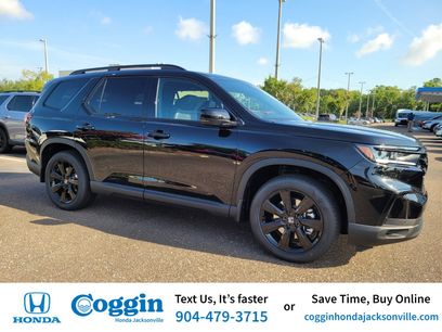 New 2025 Honda Pilot Black Edition