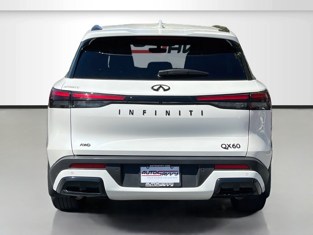 Used 2025 INFINITI QX60 Luxe w/ Black Edition AWD/4WD image 6