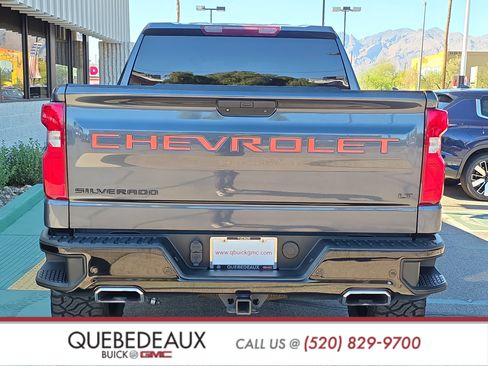 Used 2022 Chevrolet Silverado 1500 LT Trail Boss w/ Safety Package AWD/4WD image 7