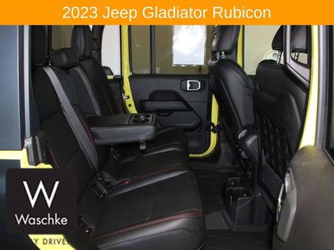 Used 2023 Jeep Gladiator Rubicon w/ LED Lighting Group image 21