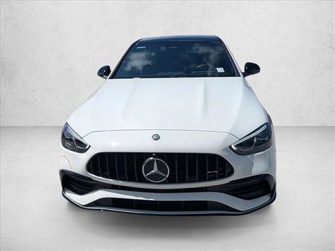 Used 2024 Mercedes-Benz C 43 AMG 4MATIC Sedan image 2