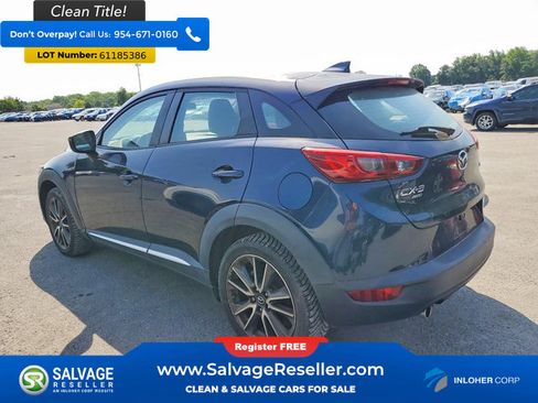 Used 2017 MAZDA CX-3 Grand Touring AWD/4WD image 3