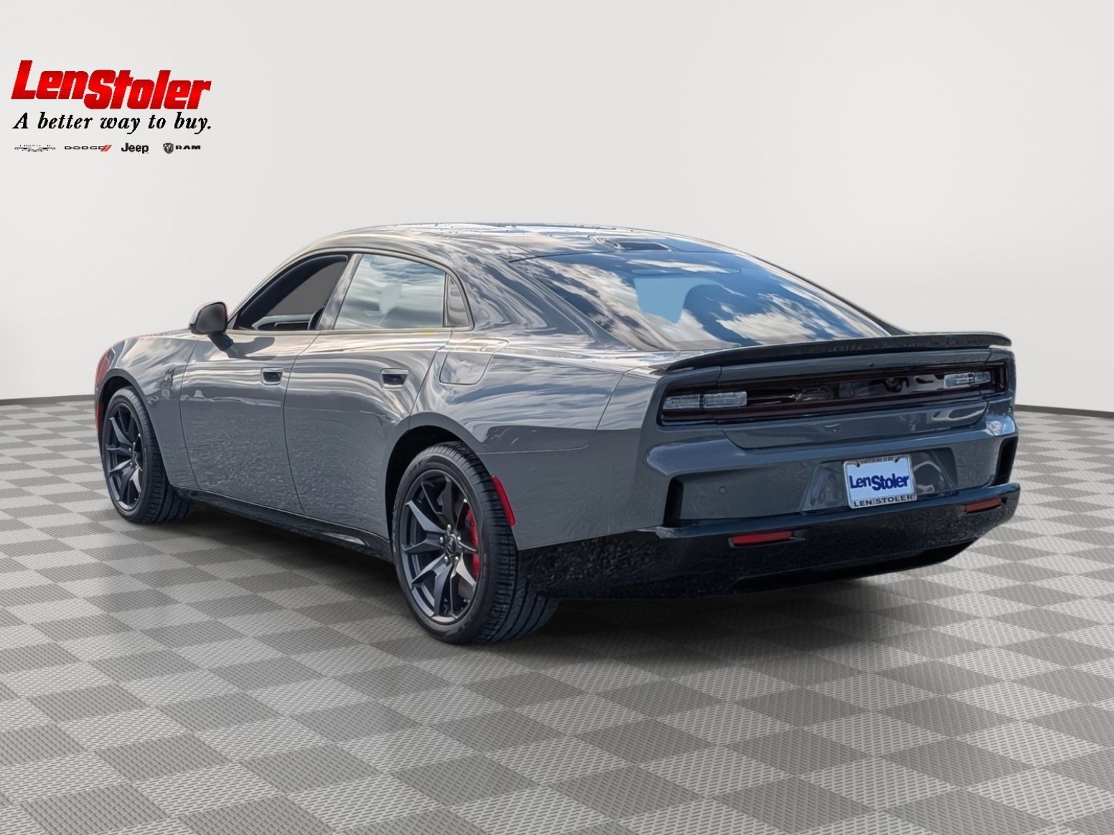 New 2026 Dodge Charger Daytona Scat Pack w/ Track Package AWD/4WD image 2