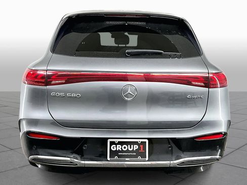 Used 2023 Mercedes-Benz EQS 580 4MATIC SUV image 4