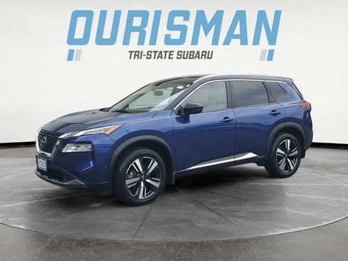 Used 2023 Nissan Rogue SL w/ SL Premium Package AWD/4WD image 2