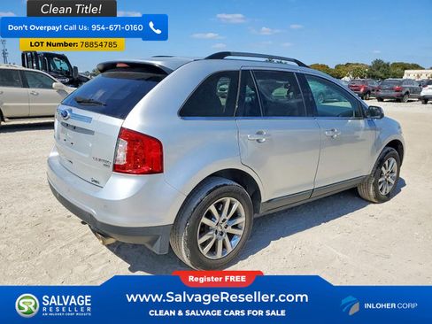 Used 2014 Ford Edge Limited AWD/4WD image 4