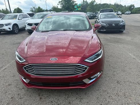 Used 2017 Ford Fusion Energi Titanium FWD image 2