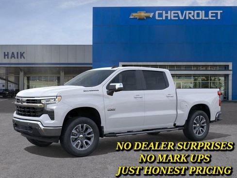 New 2026 Chevrolet Silverado 1500 LT w/ Texas Edition Plus RWD image 2