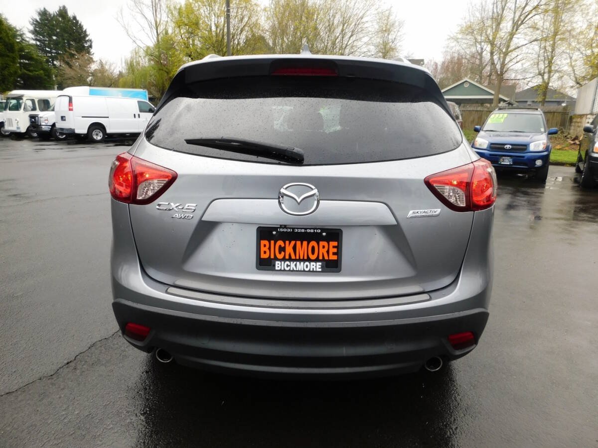 Used 2015 MAZDA CX-5 Grand Touring AWD/4WD image 22