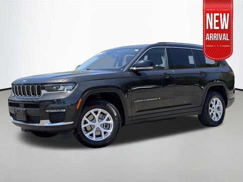 Used 2023 Jeep Grand Cherokee L Limited AWD/4WD image 1