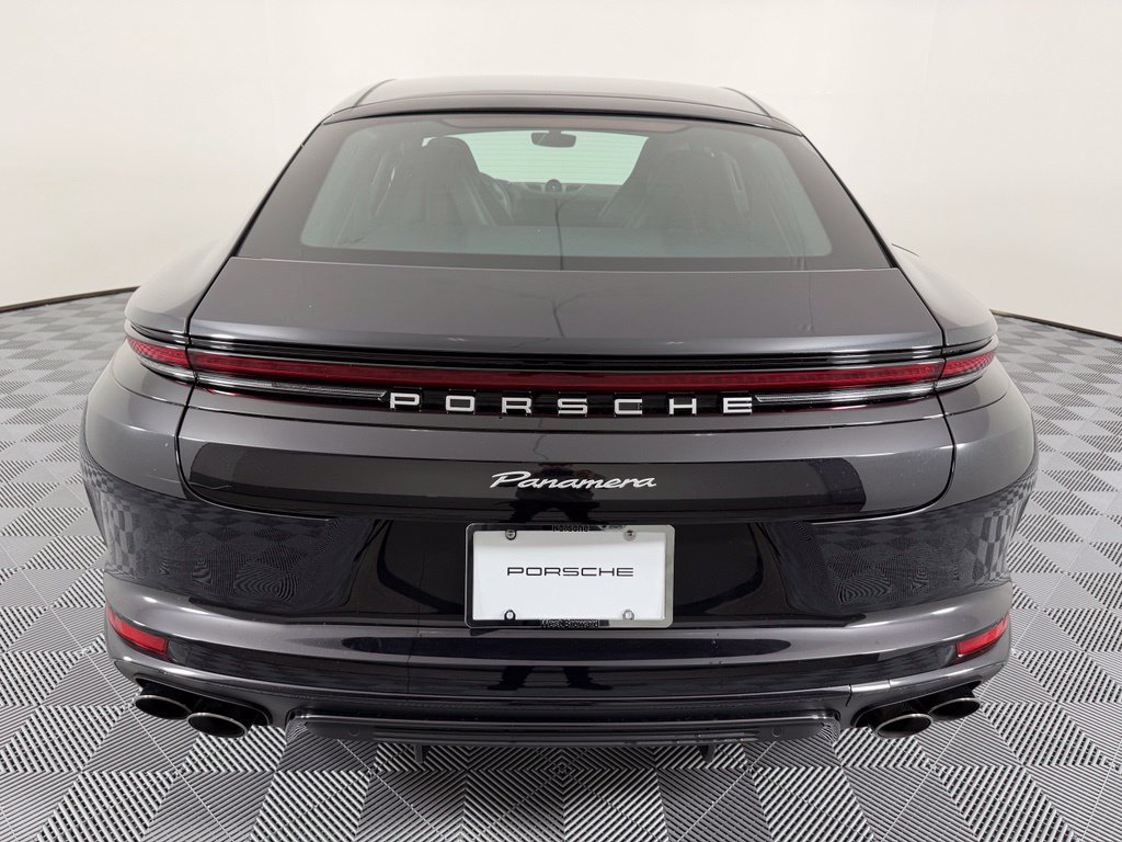 Certified 2026 Porsche Panamera RWD image 13