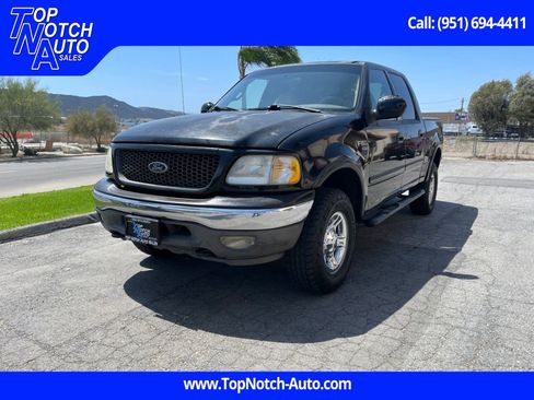 Used 2001 Ford F150 Lariat AWD/4WD image 1