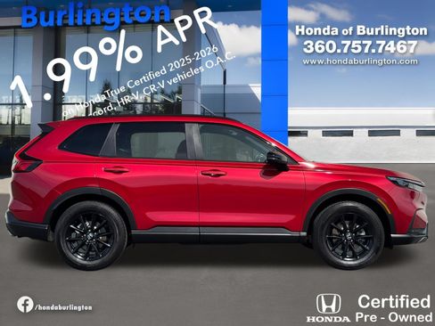 Certified 2026 Honda CR-V Sport-L image 8
