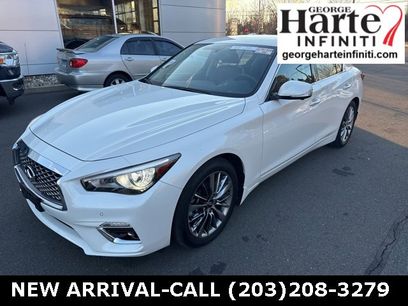 Certified 2022 INFINITI Q50 Luxe w/ Cargo Package