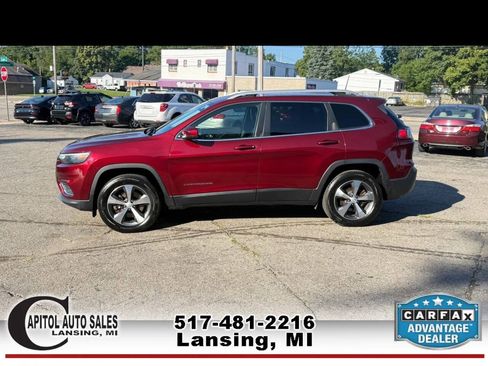 Used 2020 Jeep Cherokee Limited AWD/4WD image 5