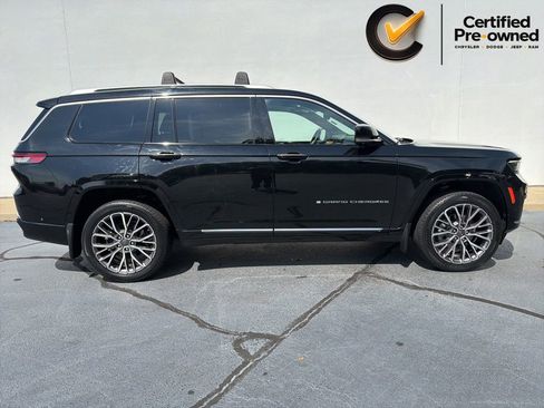 Used 2021 Jeep Grand Cherokee L Summit AWD/4WD image 3