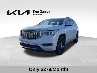 Used 2019 GMC Acadia Denali w/ Technology Package
