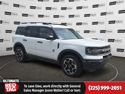 Used 2022 Ford Bronco Sport Big Bend w/ Convenience Package