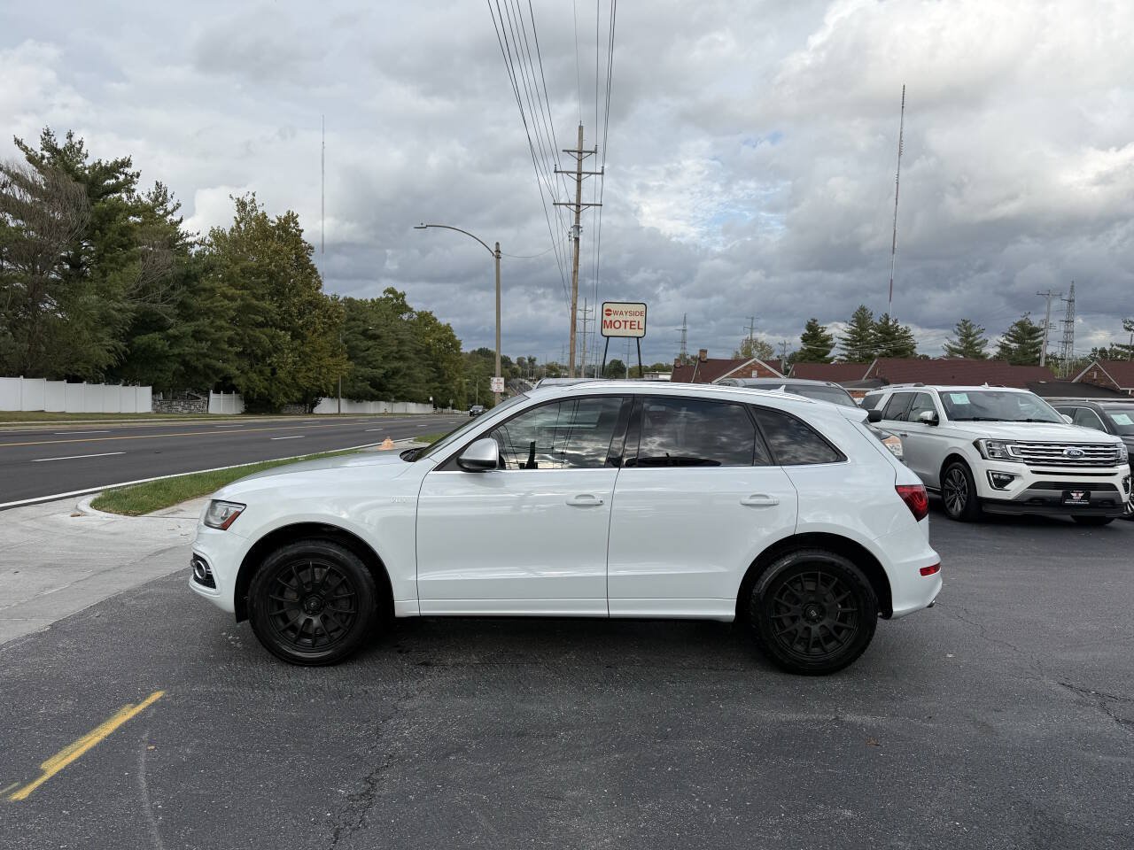Used 2014 Audi SQ5 Premium Plus AWD/4WD image 4