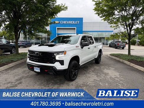 Used 2023 Chevrolet Silverado 1500 LT Trail Boss w/ Protection Package AWD/4WD image 1