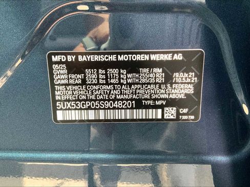 Used 2025 BMW X3 xDrive30i w/ Premium Package image 20