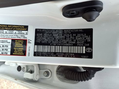 Used 2015 Toyota Camry SE FWD image 13