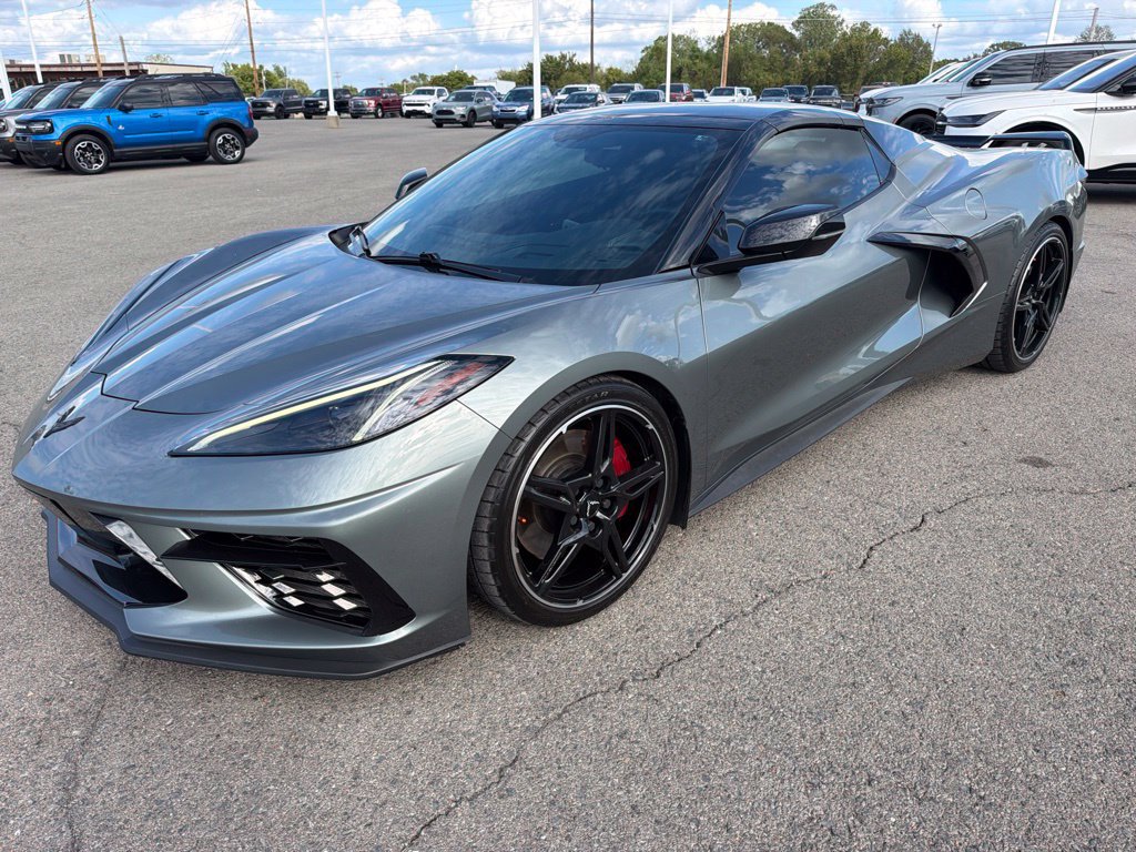 Used 2023 Chevrolet Corvette Stingray Preferred Conv w/ Z51 Performance Package RWD image 1