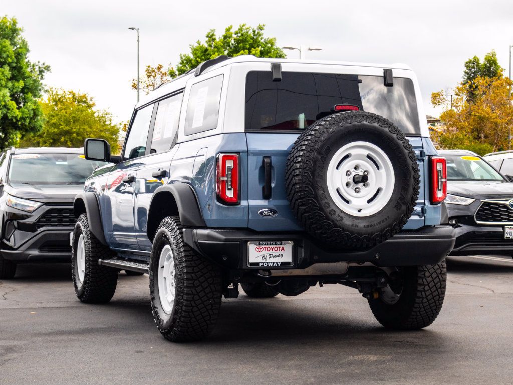 Used 2023 Ford Bronco Heritage Edition AWD/4WD image 17