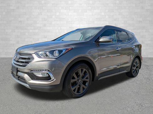 Used 2018 Hyundai Santa Fe Sport w/ 2.0T Ultimate Tech Package 05 image 5